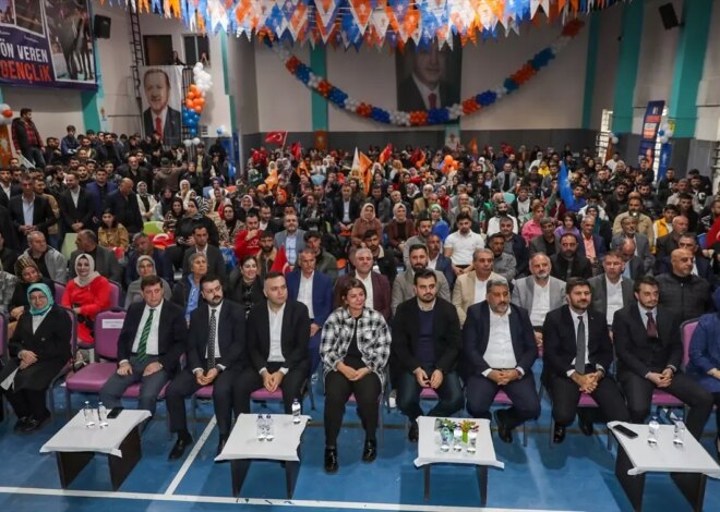 AK Parti’li İnan, Bağlar Gençlik Kolları 7. Olağan Kongresi’nde konuştu Açıklaması