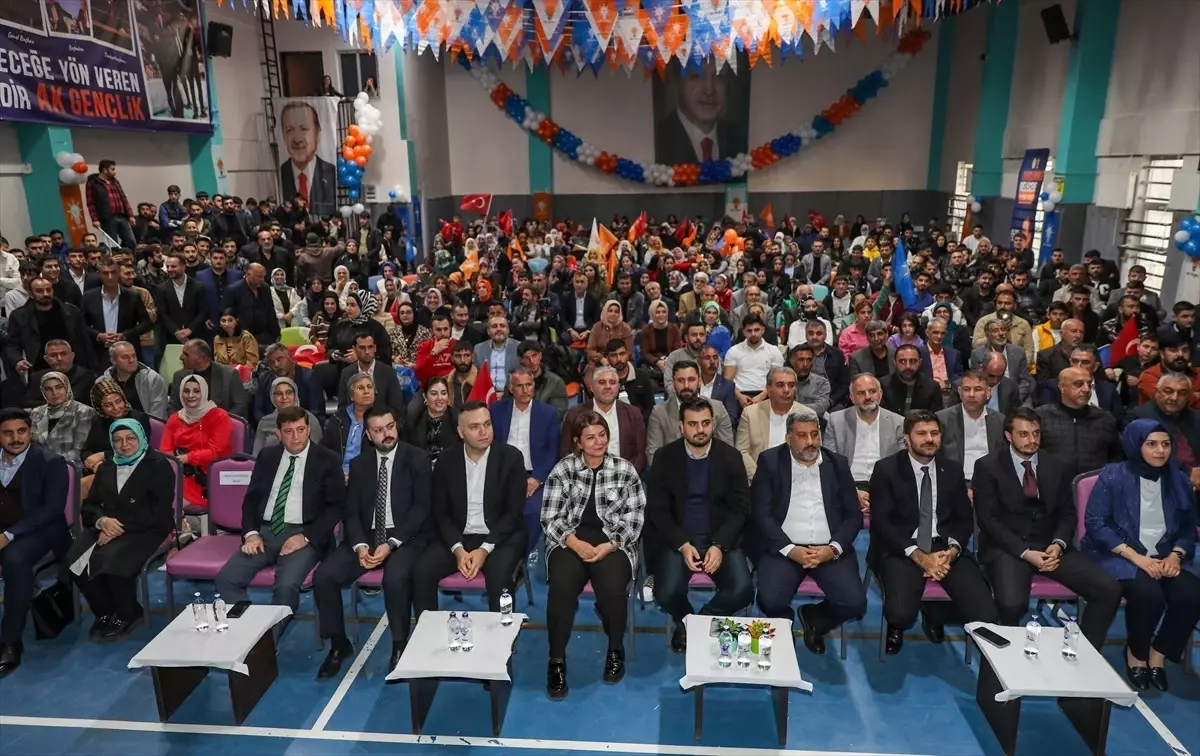 AK Parti’li İnan, Bağlar Gençlik Kolları 7. Olağan Kongresi’nde konuştu Açıklaması